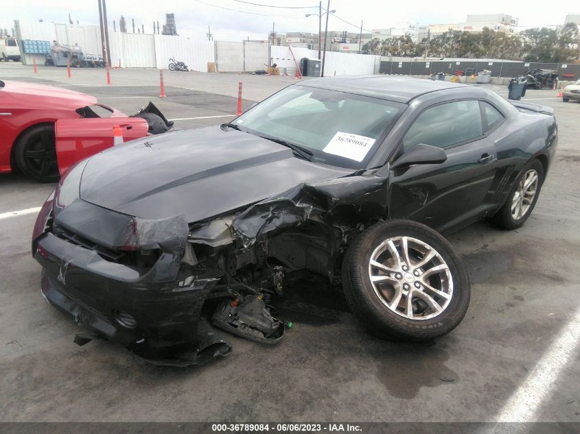 2015 CHEVROLET CAMARO LS - 2G1FB1E36F9147315