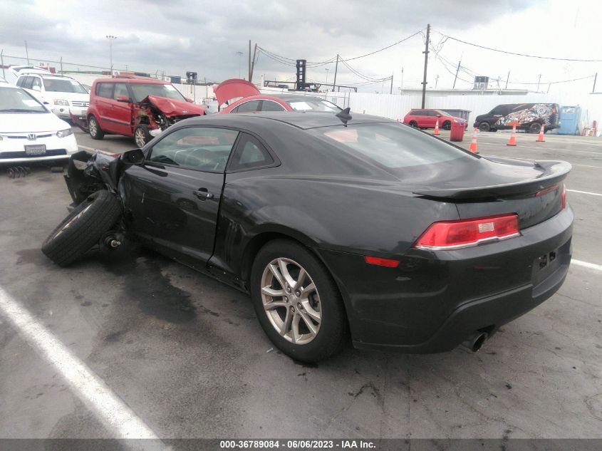 2015 CHEVROLET CAMARO LS - 2G1FB1E36F9147315