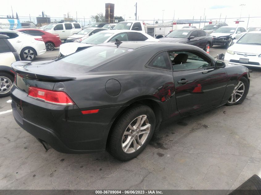 2015 CHEVROLET CAMARO LS - 2G1FB1E36F9147315