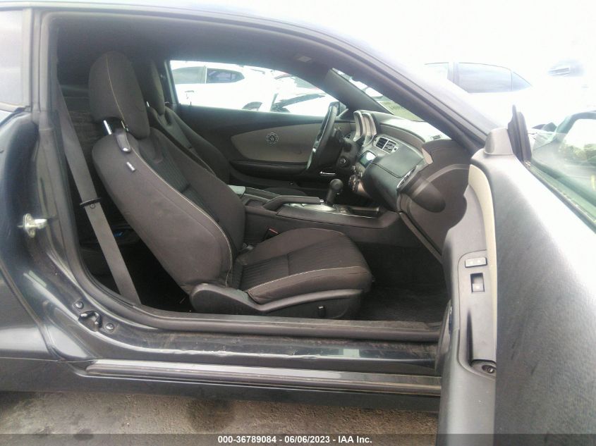 2015 CHEVROLET CAMARO LS - 2G1FB1E36F9147315