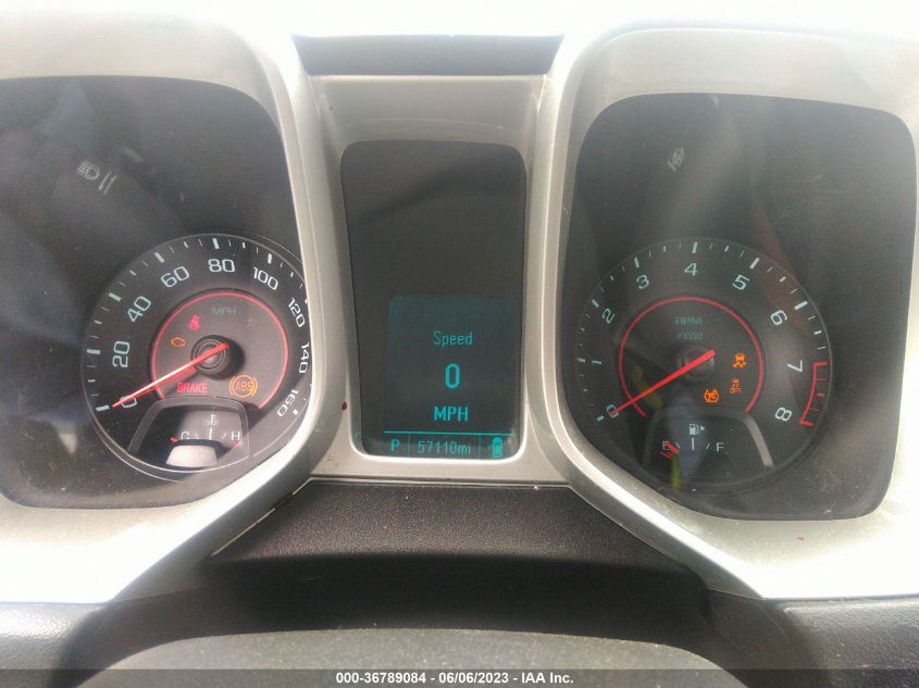 2015 CHEVROLET CAMARO LS - 2G1FB1E36F9147315