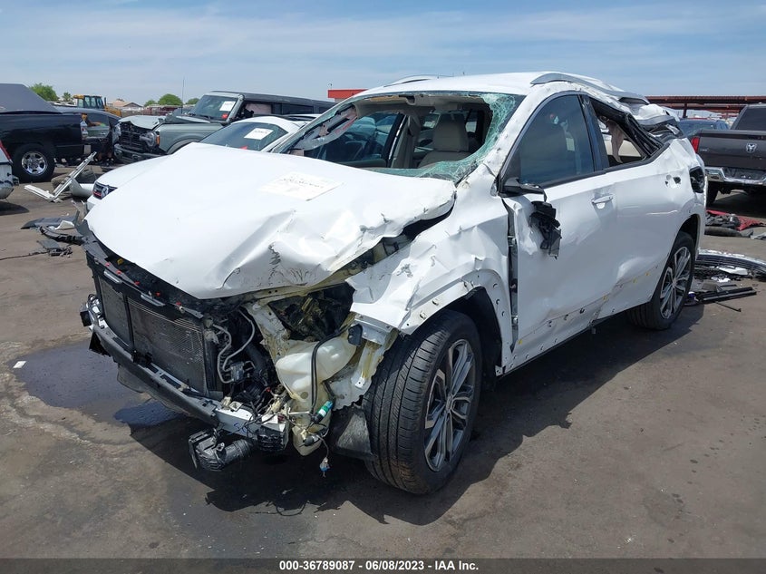 VIN 3GKALSEX5KL290873 2019 GMC TERRAIN DENALI