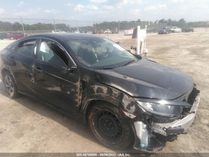 2020 HONDA CIVIC SEDAN LX - 2HGFC2F6XLH518532