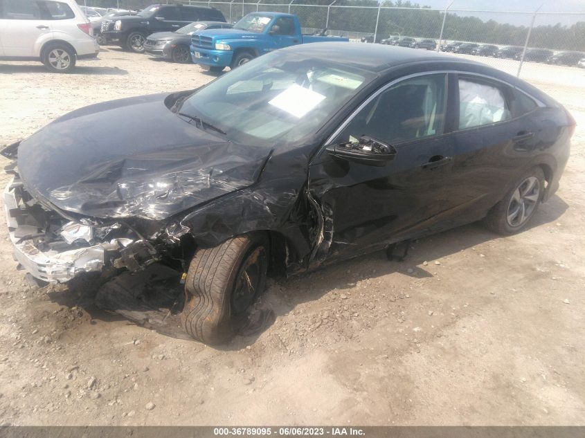 2020 HONDA CIVIC SEDAN LX - 2HGFC2F6XLH518532