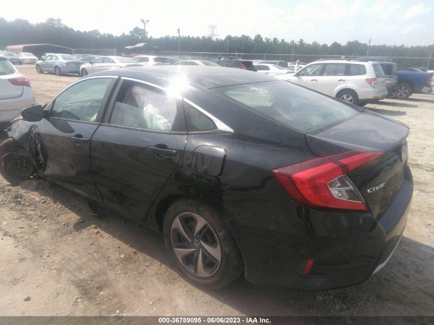 2020 HONDA CIVIC SEDAN LX - 2HGFC2F6XLH518532
