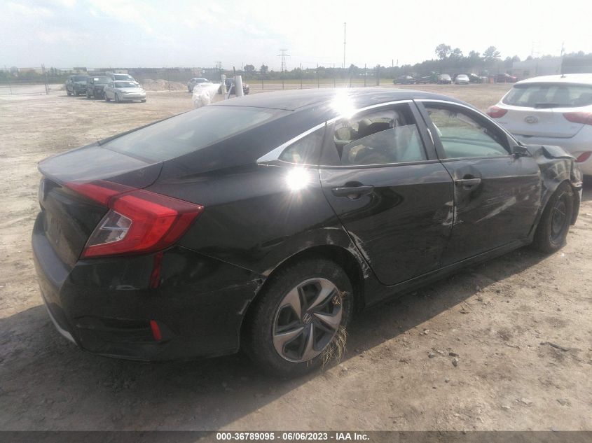 2020 HONDA CIVIC SEDAN LX - 2HGFC2F6XLH518532