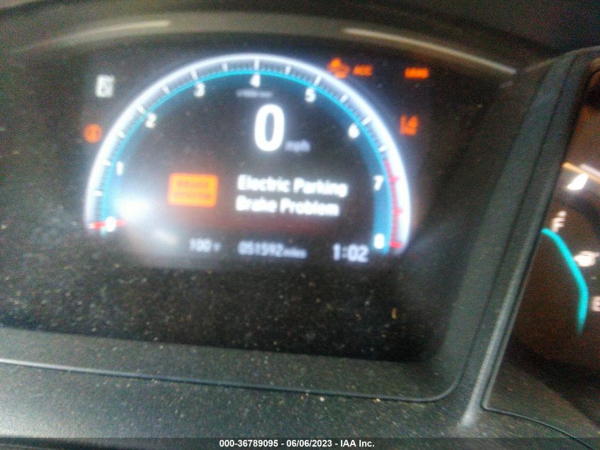 2020 HONDA CIVIC SEDAN LX - 2HGFC2F6XLH518532