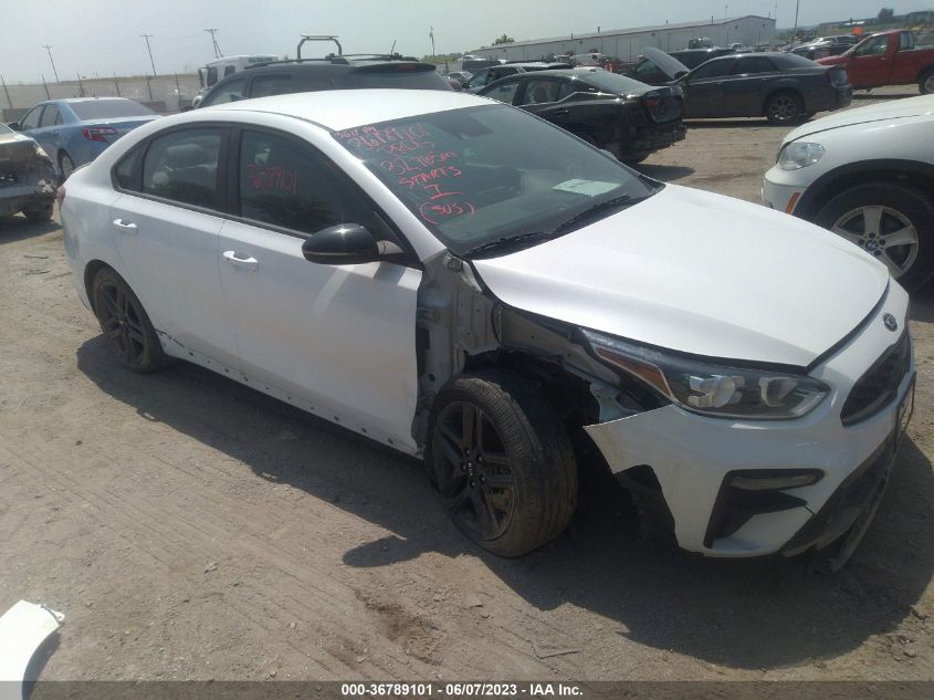 2021 KIA FORTE GT LINE - 3KPF34AD4ME384677