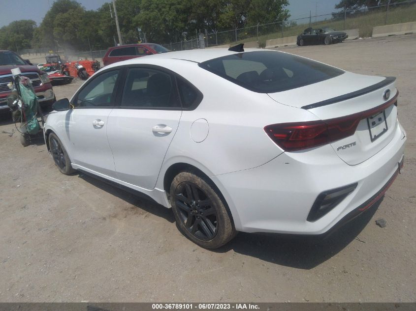 2021 KIA FORTE GT LINE - 3KPF34AD4ME384677