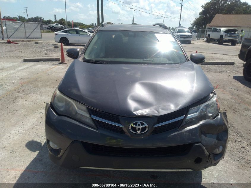 2015 TOYOTA RAV4 XLE - 2T3WFREV6FW182924