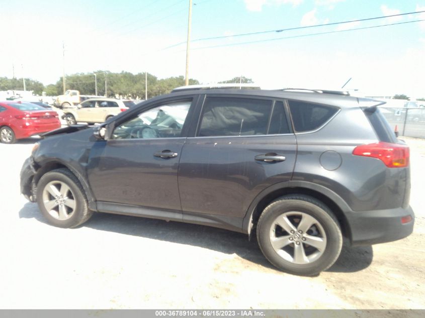 2015 TOYOTA RAV4 XLE - 2T3WFREV6FW182924