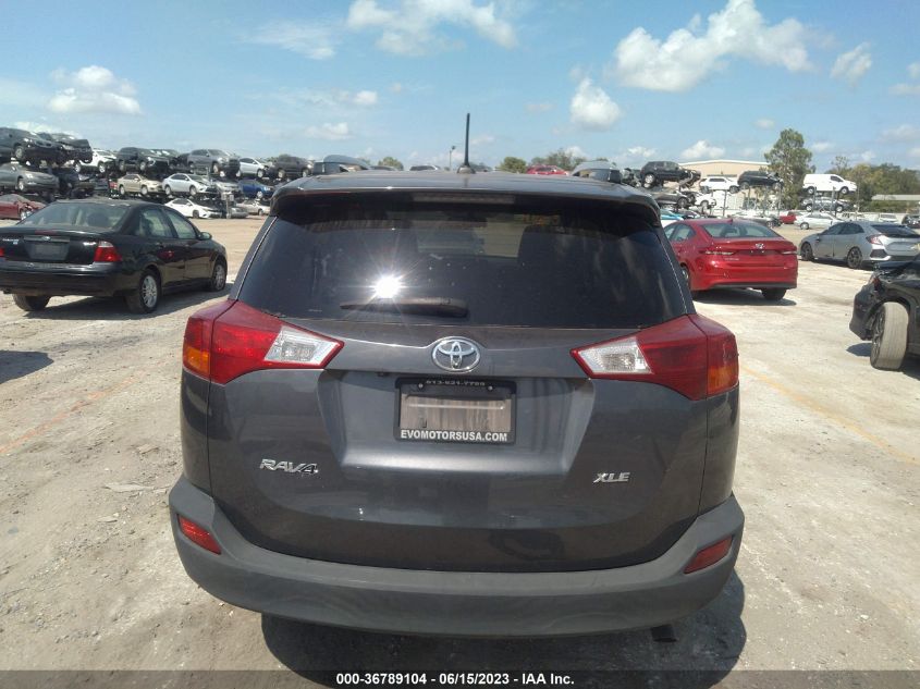 2015 TOYOTA RAV4 XLE - 2T3WFREV6FW182924