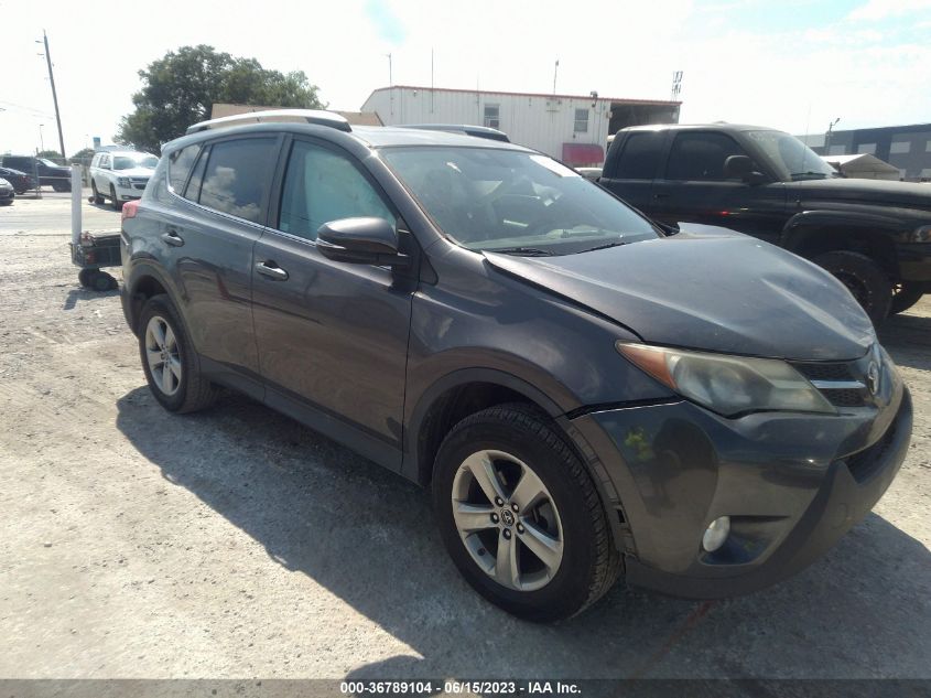 2015 TOYOTA RAV4 XLE - 2T3WFREV6FW182924