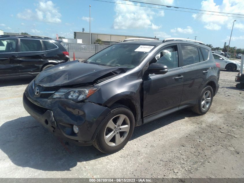 2015 TOYOTA RAV4 XLE - 2T3WFREV6FW182924