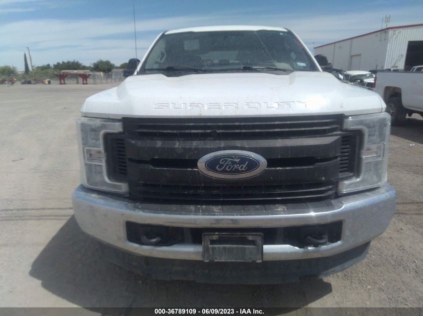 2018 FORD SUPER DUTY F-250 SRW XL/XLT/LARIAT - 1FT7W2BT3JEC62356