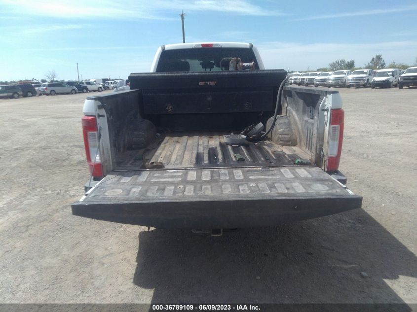 2018 FORD SUPER DUTY F-250 SRW XL/XLT/LARIAT - 1FT7W2BT3JEC62356