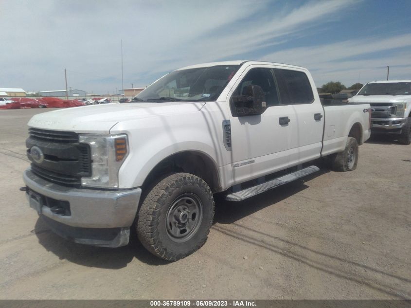 2018 FORD SUPER DUTY F-250 SRW XL/XLT/LARIAT - 1FT7W2BT3JEC62356