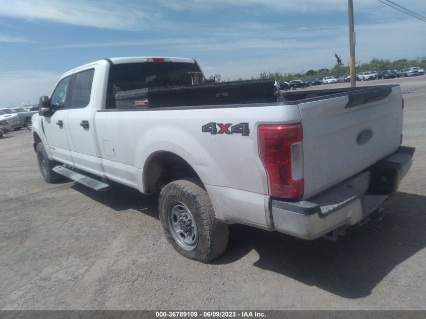 2018 FORD SUPER DUTY F-250 SRW XL/XLT/LARIAT - 1FT7W2BT3JEC62356