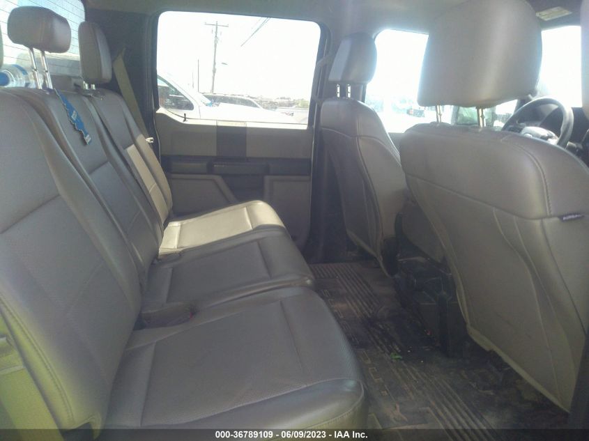 2018 FORD SUPER DUTY F-250 SRW XL/XLT/LARIAT - 1FT7W2BT3JEC62356