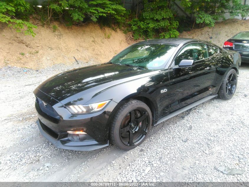 2015 FORD MUSTANG GT - 1FA6P8CF1F5300524