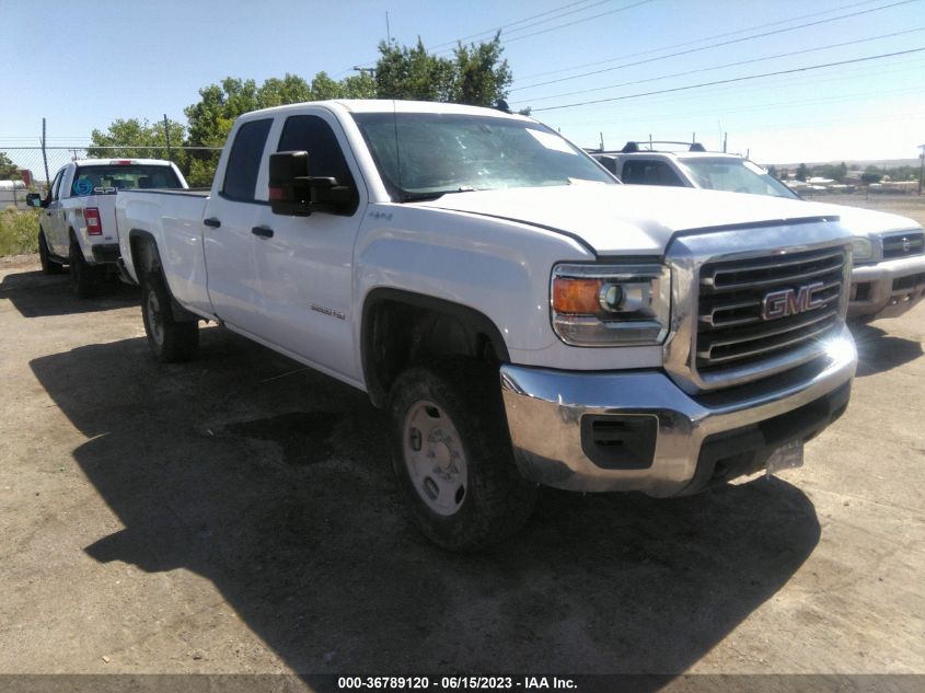 2GT22NEG6K1207196 GMC SIERRA 2500HD 2019