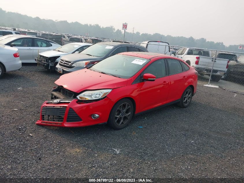 2013 FORD FOCUS SE - 1FADP3F25DL237021