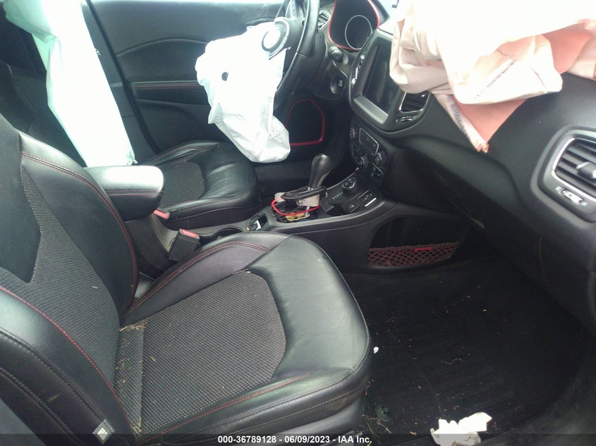 VIN 3C4NJDDB0LT127067 2020 JEEP COMPASS TRAILHAWK