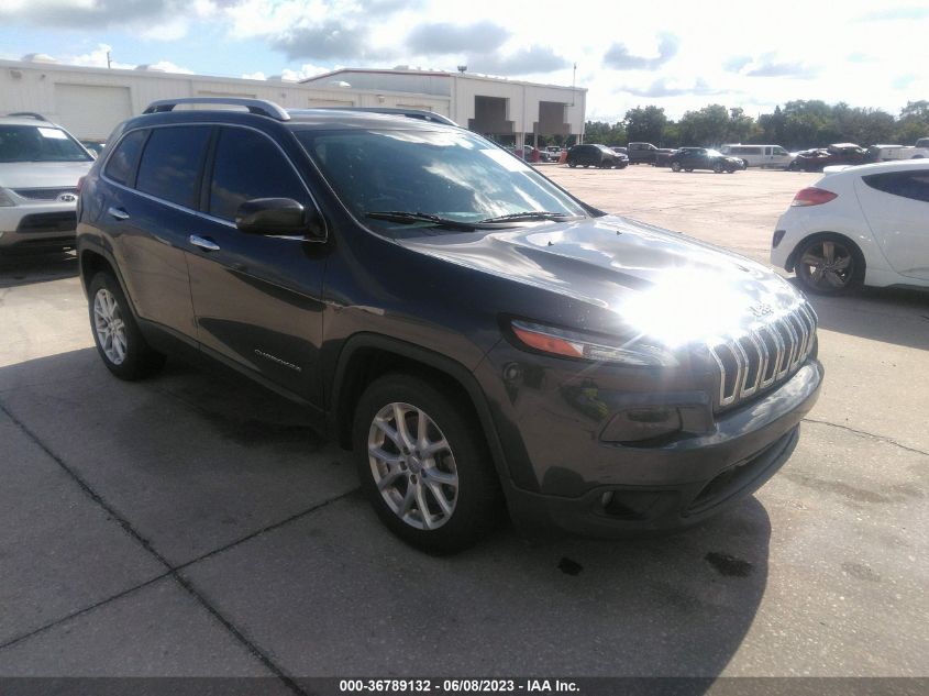 2016 JEEP CHEROKEE LATITUDE - 1C4PJLCB1GW190764