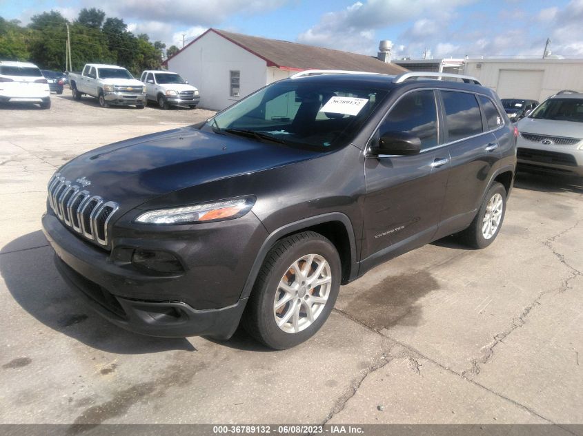 2016 JEEP CHEROKEE LATITUDE - 1C4PJLCB1GW190764