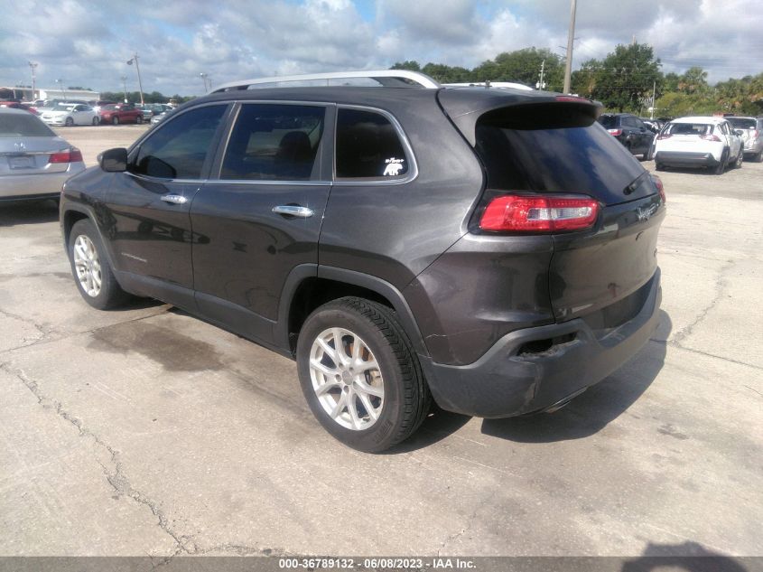 2016 JEEP CHEROKEE LATITUDE - 1C4PJLCB1GW190764