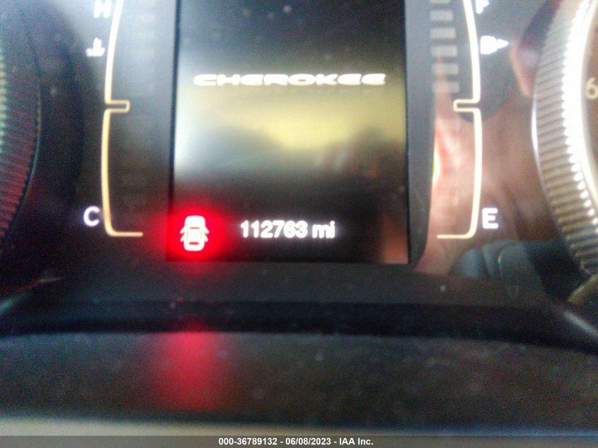 2016 JEEP CHEROKEE LATITUDE - 1C4PJLCB1GW190764