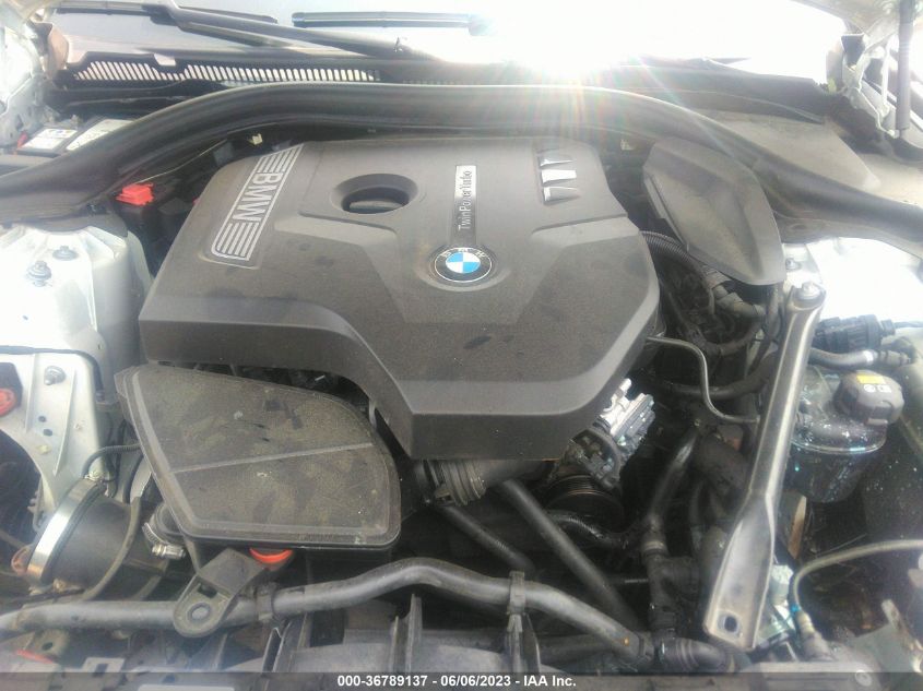2018 BMW 5 SERIES 530I XDRIVE - WBAJA7C51JWA72423