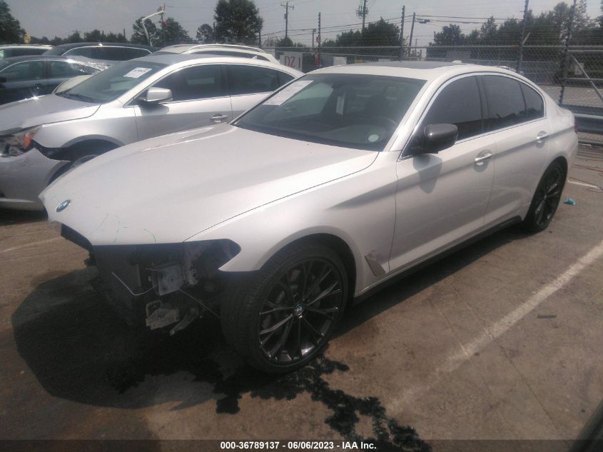 2018 BMW 5 SERIES 530I XDRIVE - WBAJA7C51JWA72423