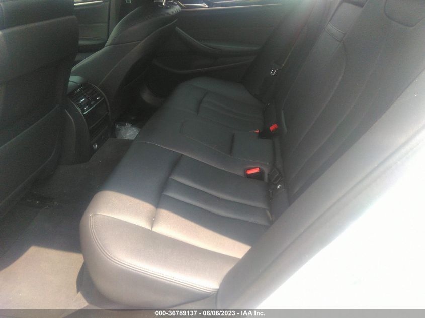 2018 BMW 5 SERIES 530I XDRIVE - WBAJA7C51JWA72423