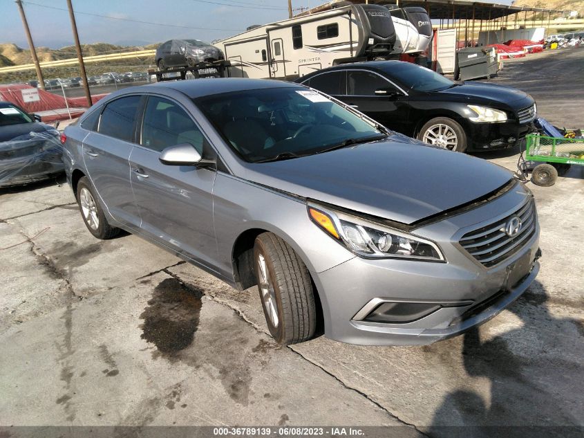 2017 HYUNDAI SONATA SE - 5NPE24AFXHH446990