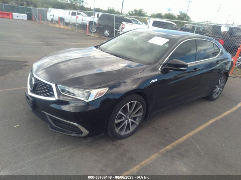 2019 ACURA TLX - 19UUB2F39KA002952