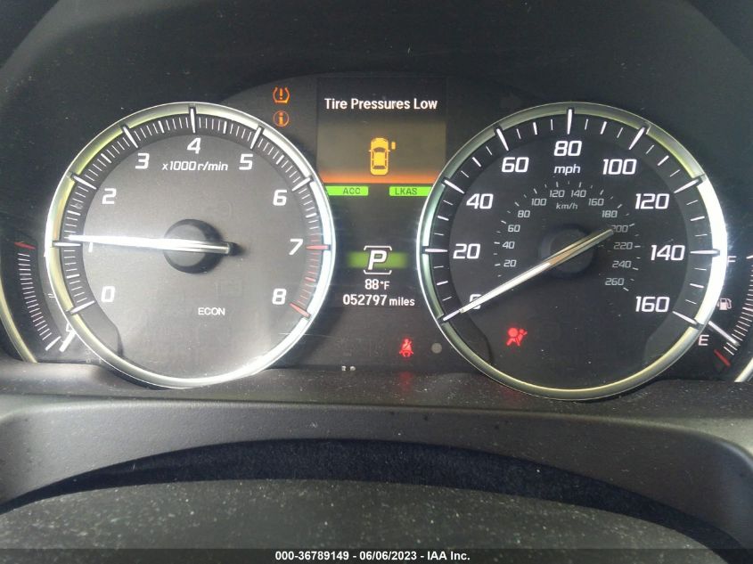 2019 ACURA TLX - 19UUB2F39KA002952
