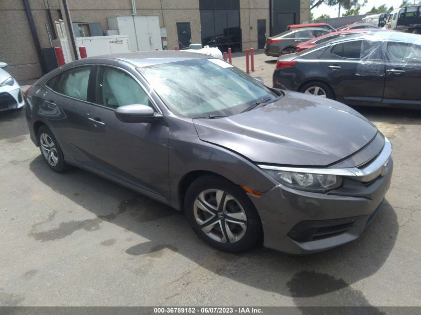 2016 HONDA CIVIC SEDAN LX - 19XFC2F52GE006951