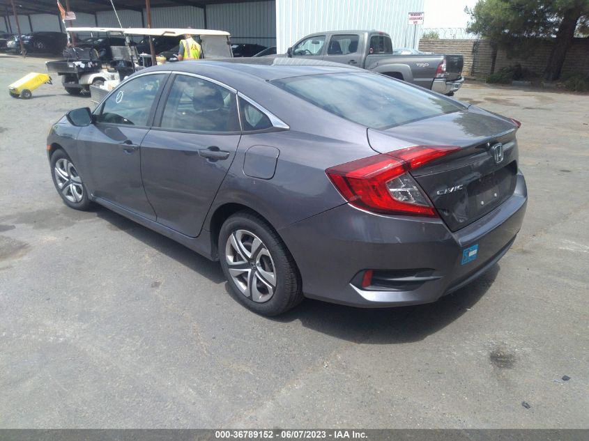 2016 HONDA CIVIC SEDAN LX - 19XFC2F52GE006951