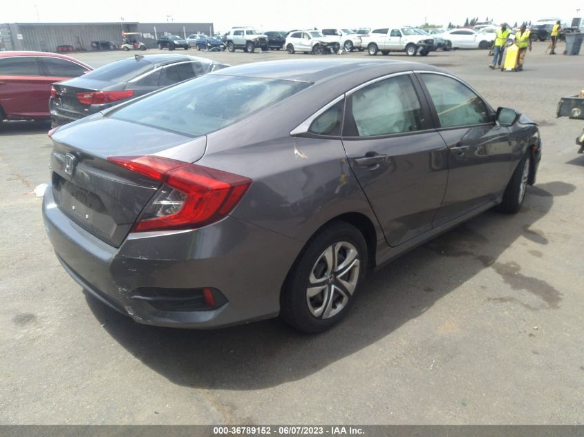 2016 HONDA CIVIC SEDAN LX - 19XFC2F52GE006951