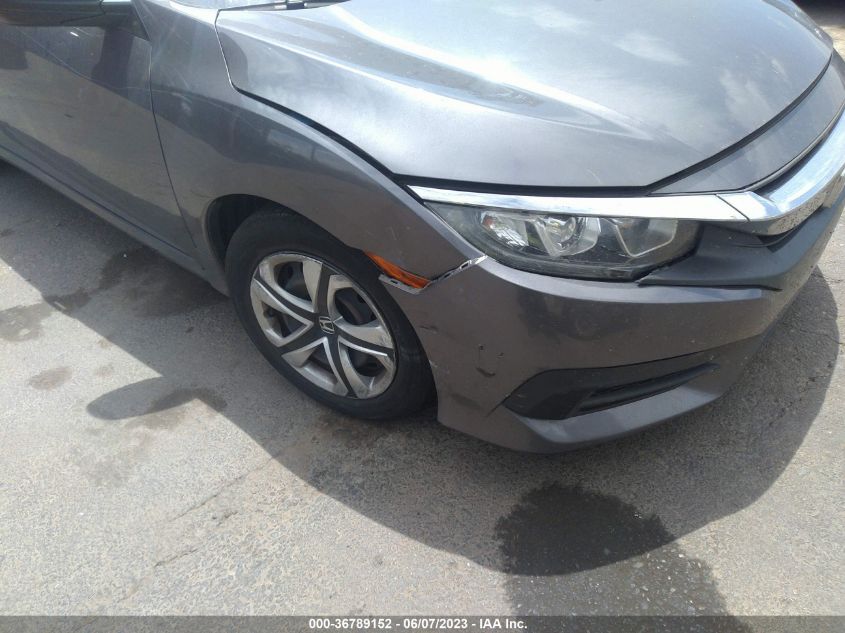 2016 HONDA CIVIC SEDAN LX - 19XFC2F52GE006951