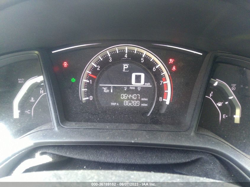 2016 HONDA CIVIC SEDAN LX - 19XFC2F52GE006951