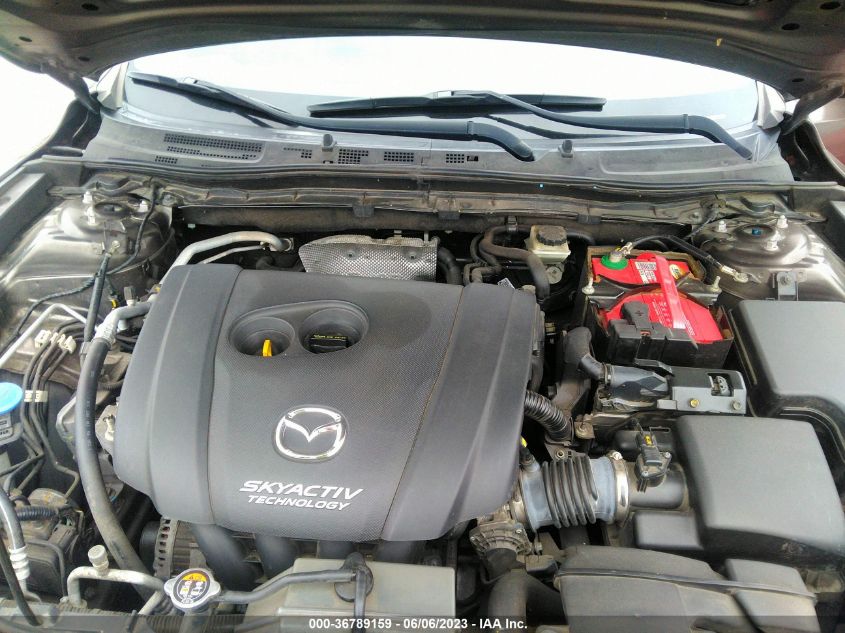 2016 MAZDA MAZDA3 I GRAND TOURING - 3MZBM1N78GM286743