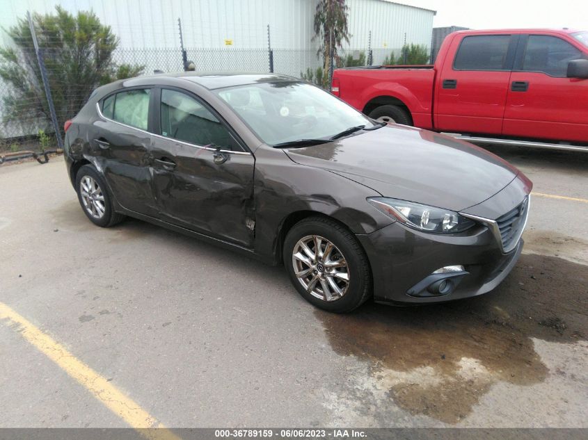 2016 MAZDA MAZDA3 I GRAND TOURING - 3MZBM1N78GM286743