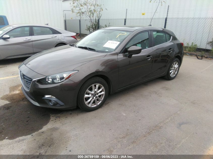 2016 MAZDA MAZDA3 I GRAND TOURING - 3MZBM1N78GM286743