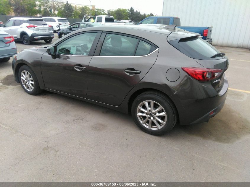 2016 MAZDA MAZDA3 I GRAND TOURING - 3MZBM1N78GM286743
