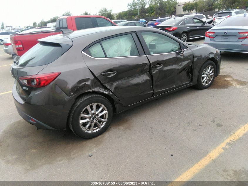 2016 MAZDA MAZDA3 I GRAND TOURING - 3MZBM1N78GM286743