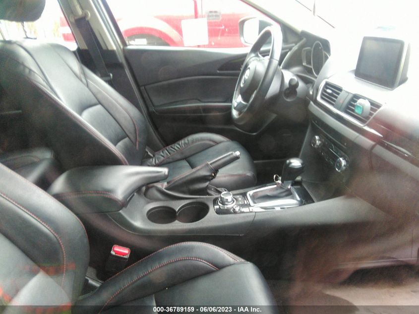 2016 MAZDA MAZDA3 I GRAND TOURING - 3MZBM1N78GM286743