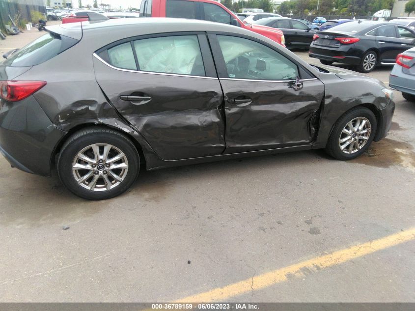 2016 MAZDA MAZDA3 I GRAND TOURING - 3MZBM1N78GM286743