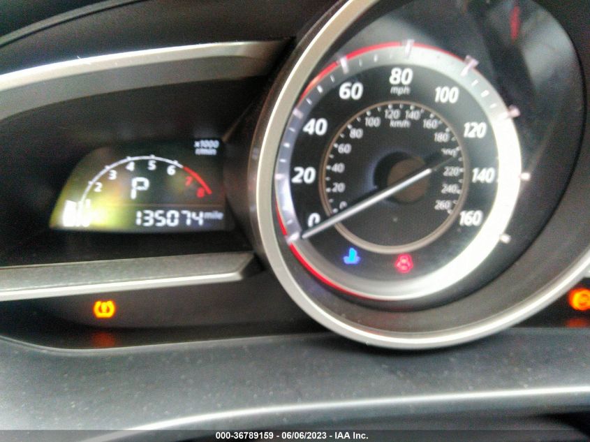 2016 MAZDA MAZDA3 I GRAND TOURING - 3MZBM1N78GM286743